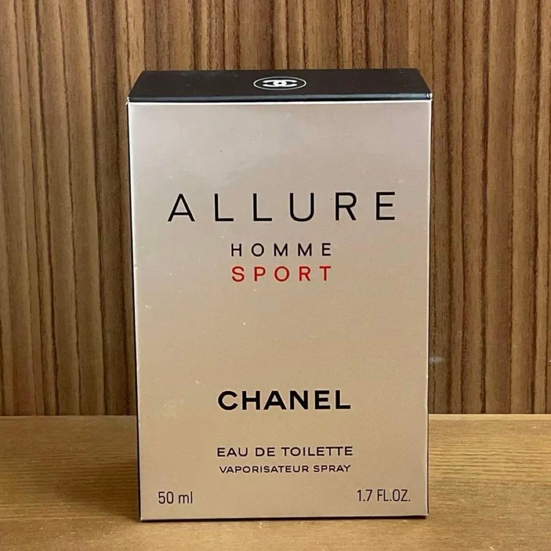 【しー】CHANEL アリュール オム スポーツ オードゥ トワレット