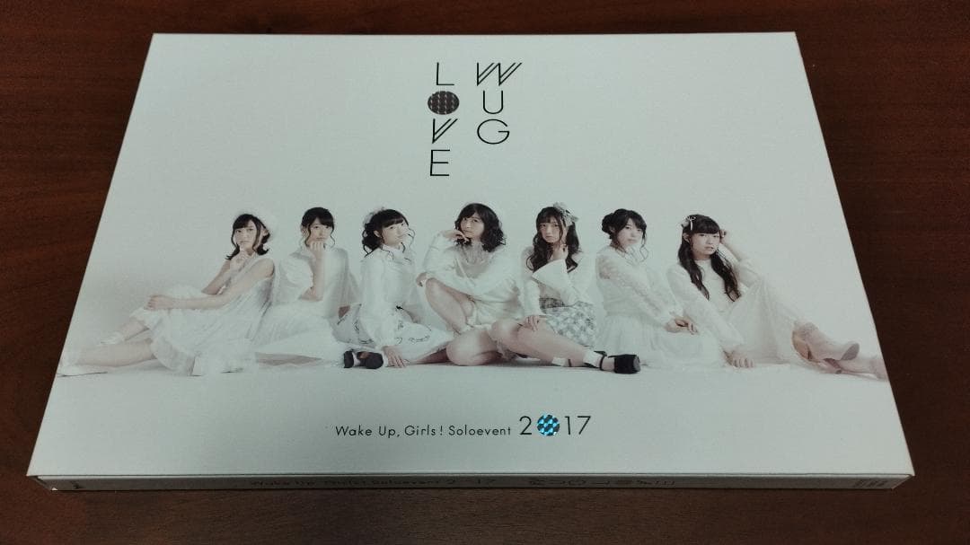 Wake Up,Girls!　ソロイベント2017　わぐらぶパンフレット