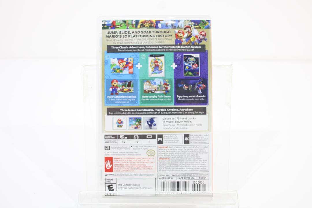 北米版 スーパーマリオ3Dコレクション 20-JD0613-04C