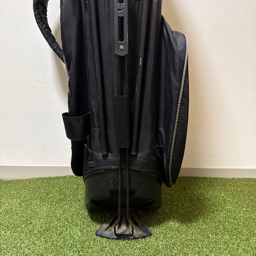 NIKE ナイキ キャディバッグ ゴルフバッグ スタンド式 軽量