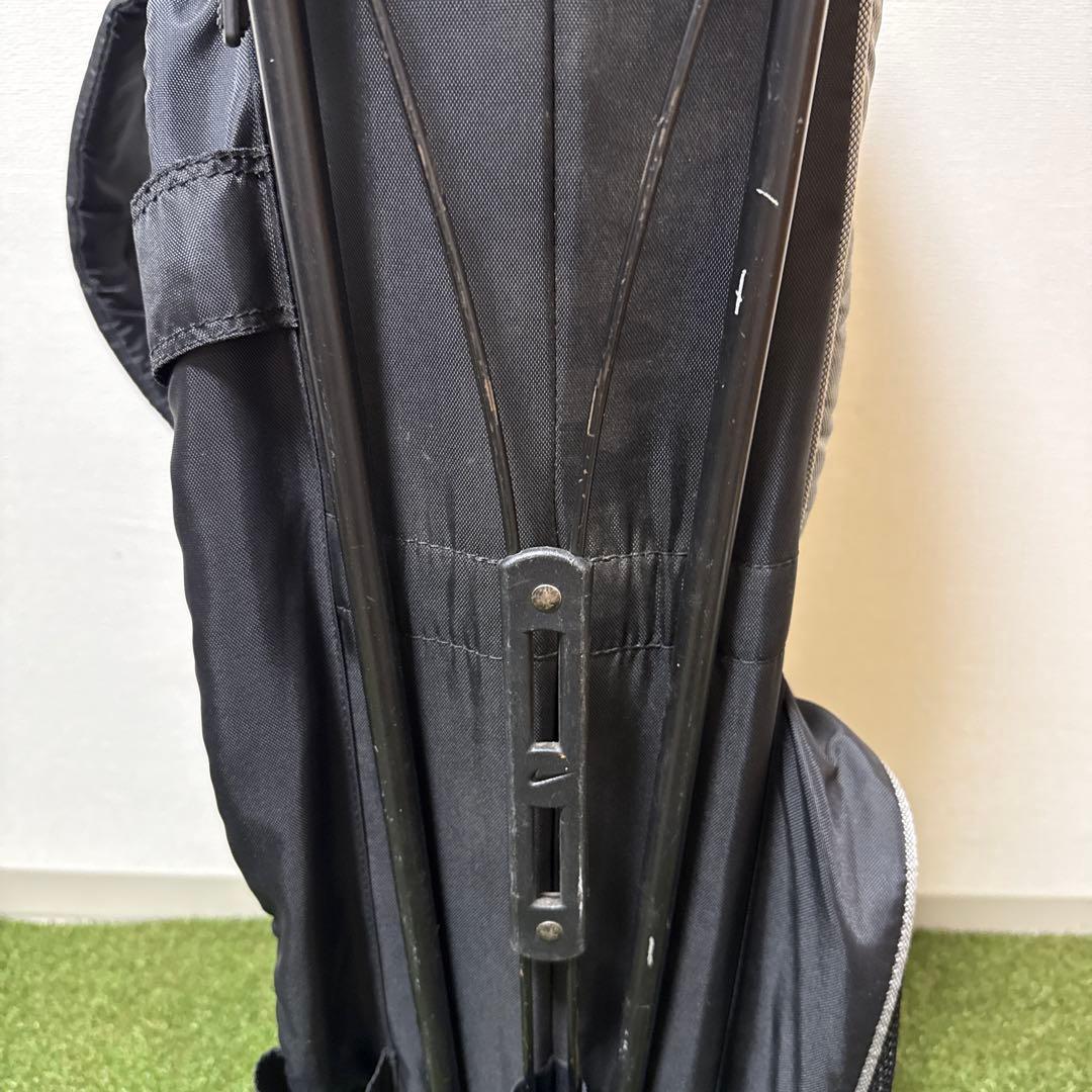 NIKE ナイキ キャディバッグ ゴルフバッグ スタンド式 軽量