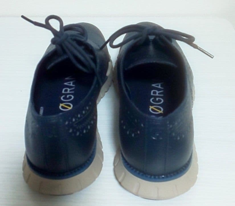 新品 COLE HAAN ゼログランド 上質レザー 27.5cm 革靴