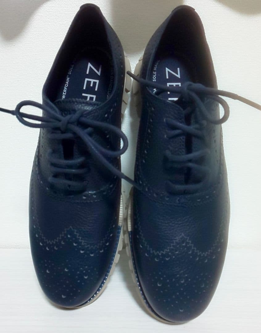 新品 COLE HAAN ゼログランド 上質レザー 27.5cm 革靴