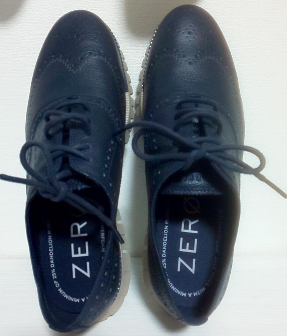 新品 COLE HAAN ゼログランド 上質レザー 27.5cm 革靴