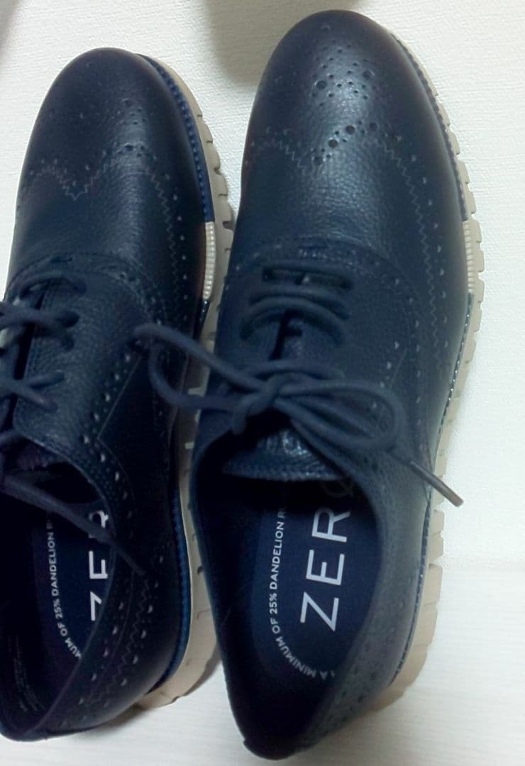 新品 COLE HAAN ゼログランド 上質レザー 27.5cm 革靴