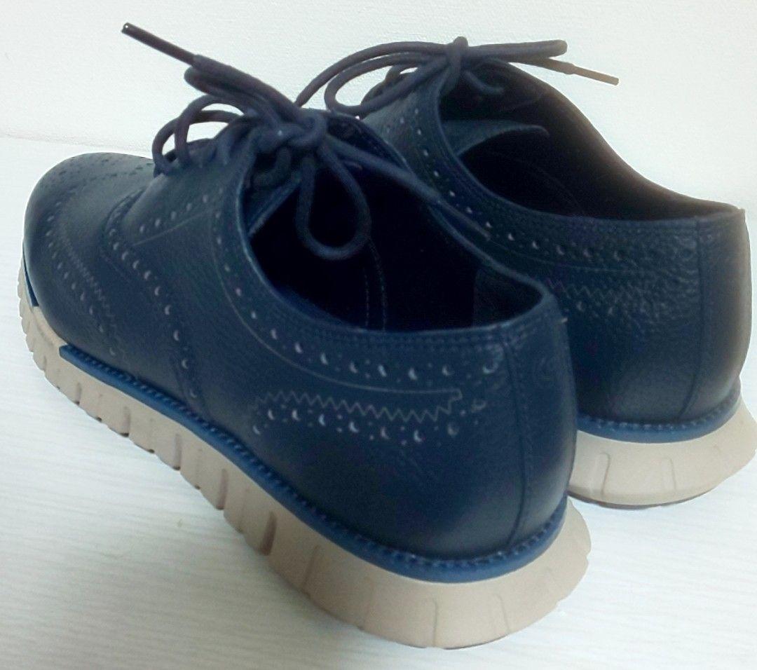 新品 COLE HAAN ゼログランド 上質レザー 27.5cm 革靴