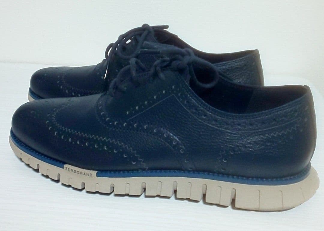 新品 COLE HAAN ゼログランド 上質レザー 27.5cm 革靴