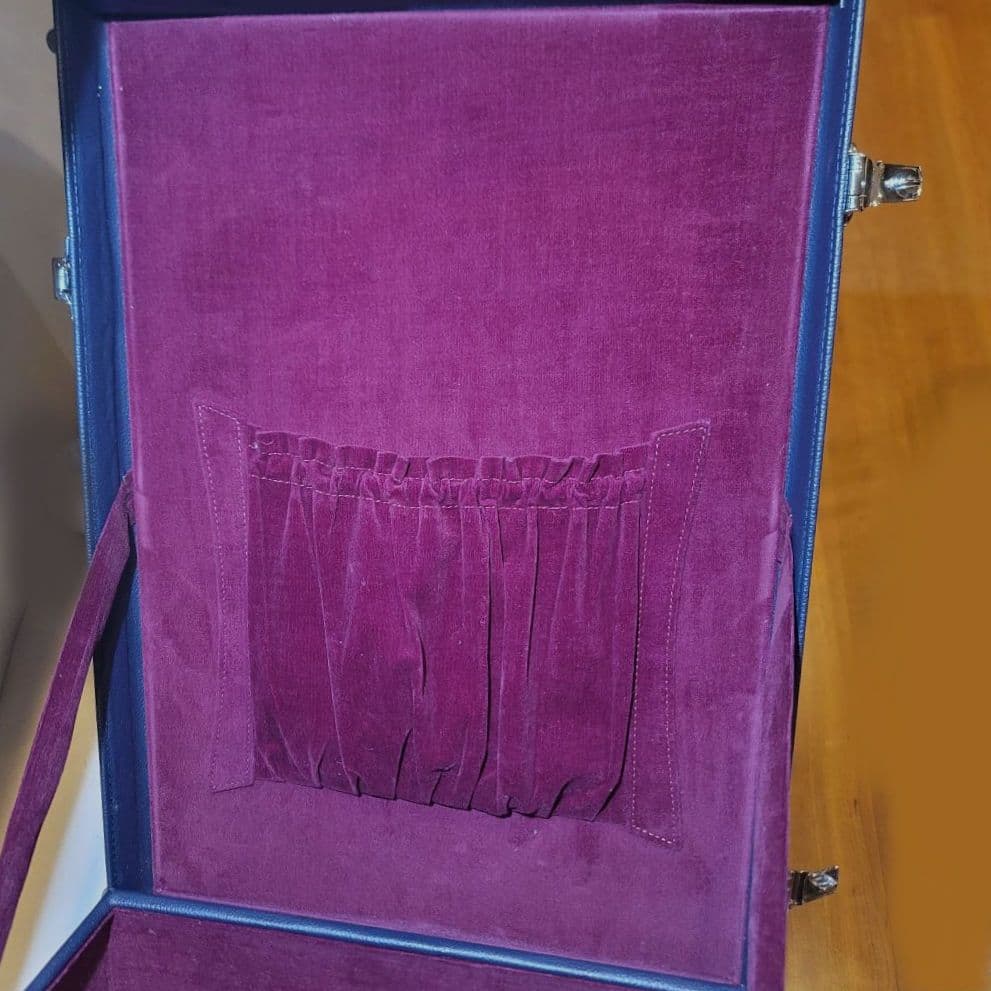 三味線ケース 紺色《ケースのみ・美品》