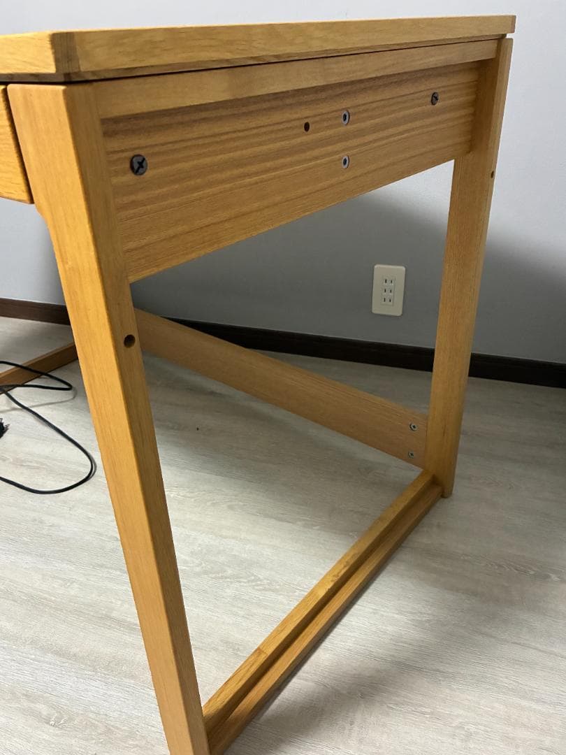 BEENO コイズミ学習デスク　①デスクのみ