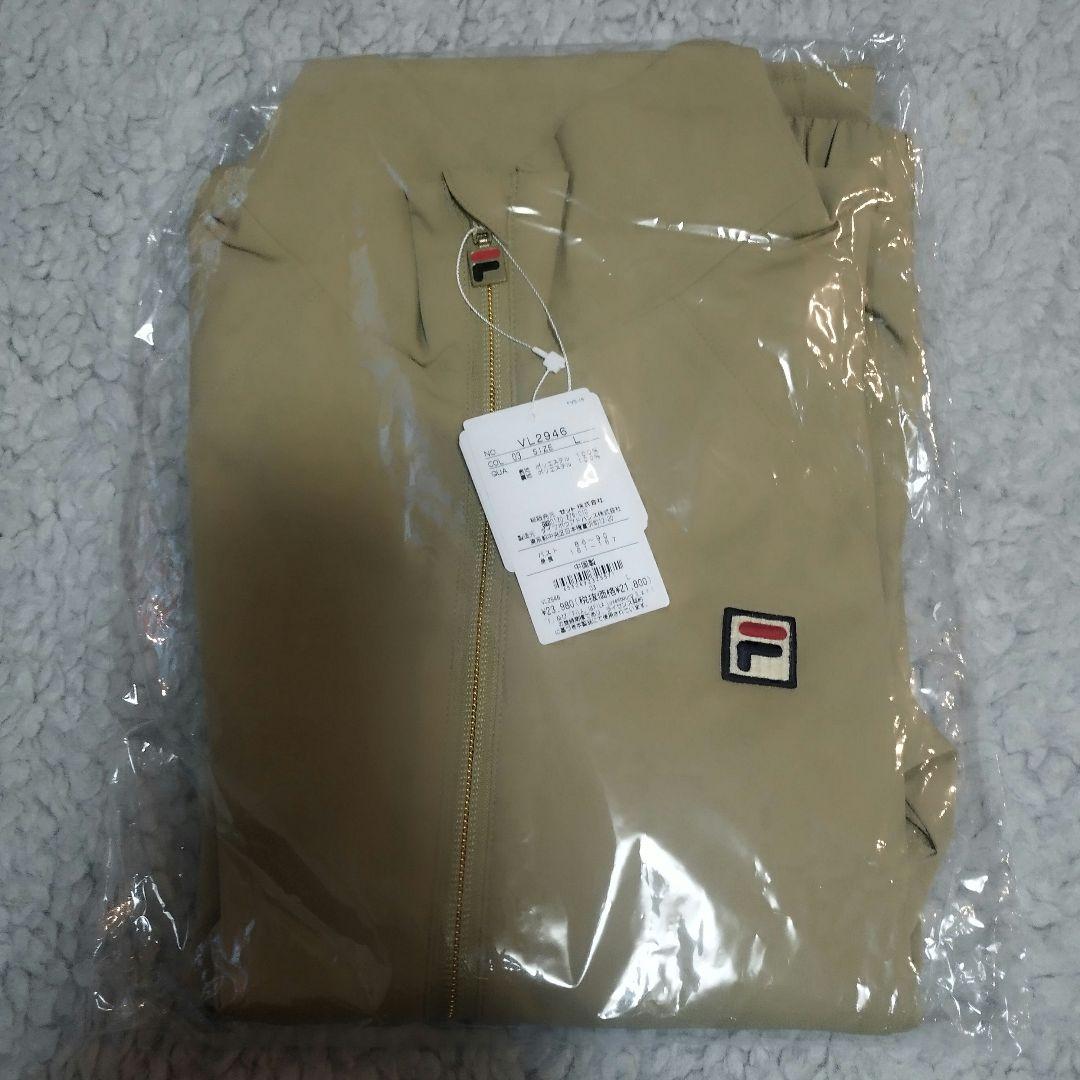 時間限定　L　秋冬　 フィラ FILA テニス トラックジャケット　UV 速乾