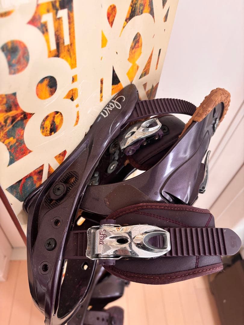 う*す様 バートン　ビンディング付　PHANTOM スノーボード 3点セット 1