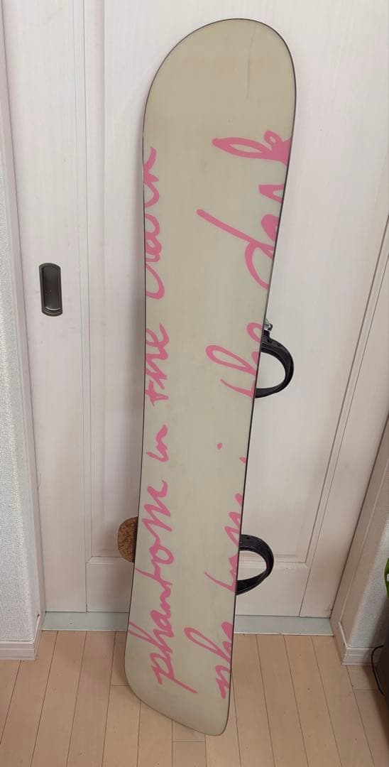 う*す様 バートン　ビンディング付　PHANTOM スノーボード 3点セット 1