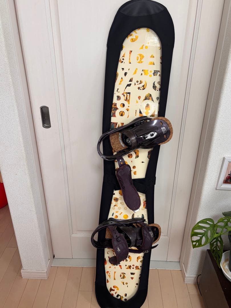 う*す様 バートン　ビンディング付　PHANTOM スノーボード 3点セット 1
