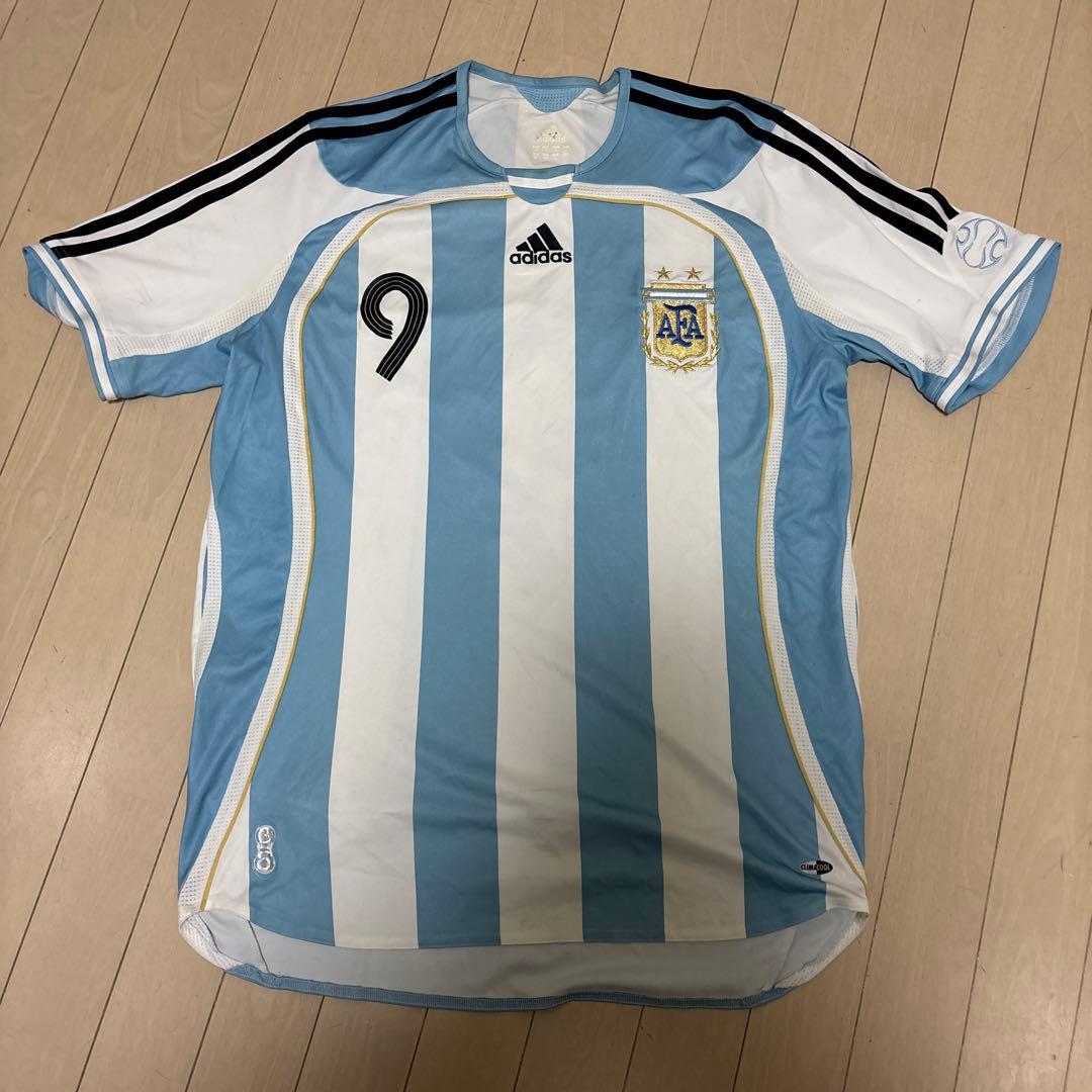 アルゼンチン代表 クレスポ