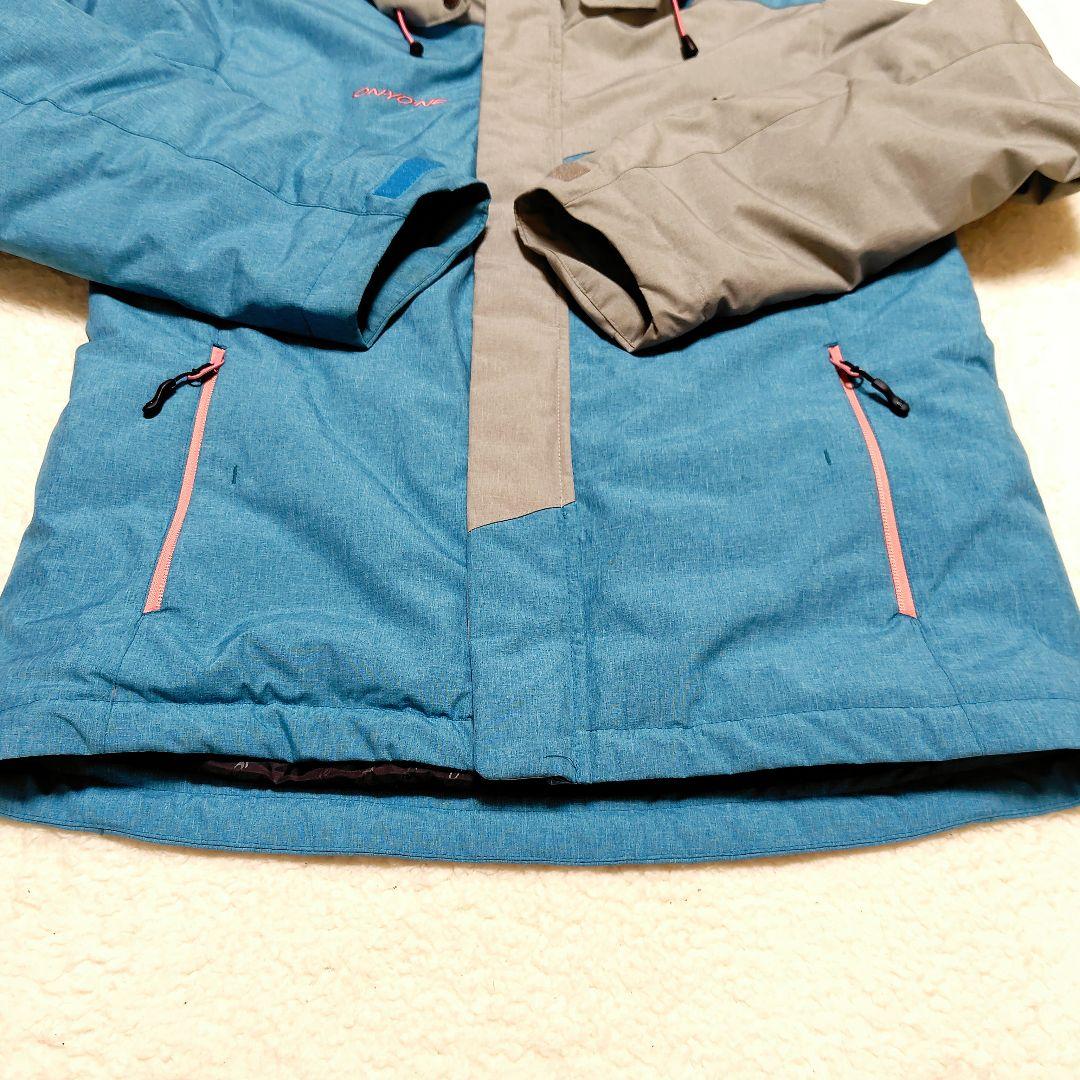 美品 ONYONE スキーウェア上下セット サイズS レディース ジュニア