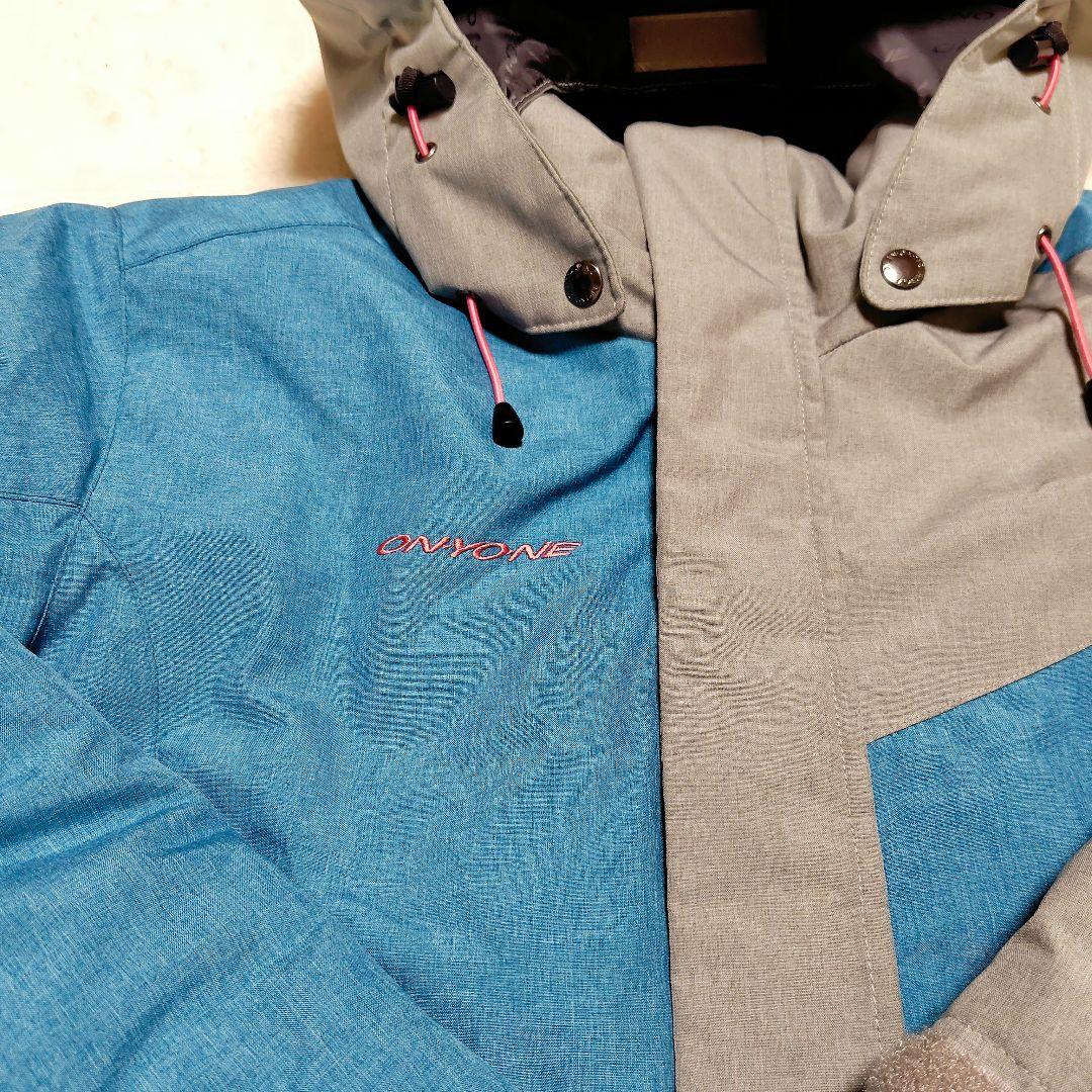 美品 ONYONE スキーウェア上下セット サイズS レディース ジュニア