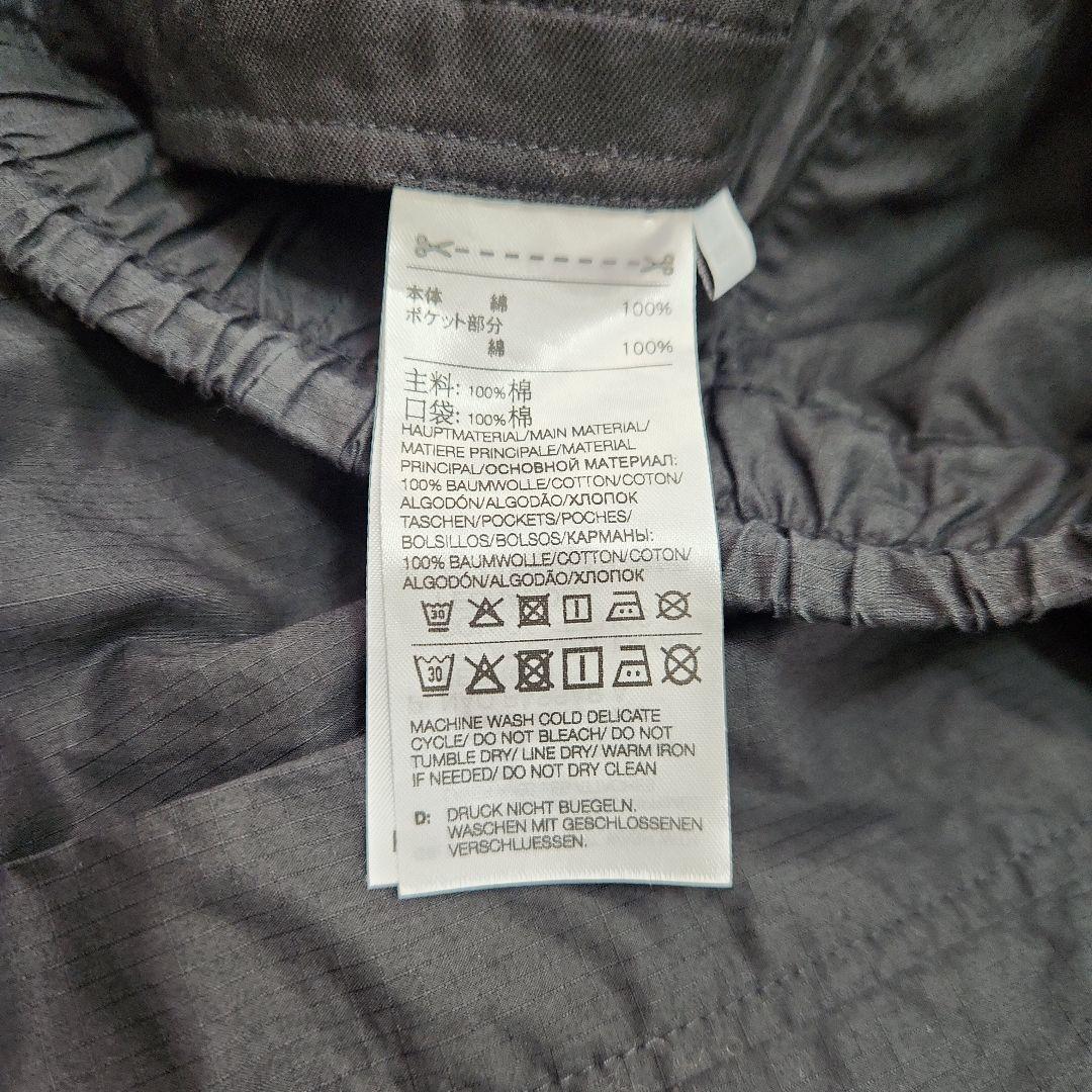 Y-3ブラックカーゴパンツ サイドビックポケット