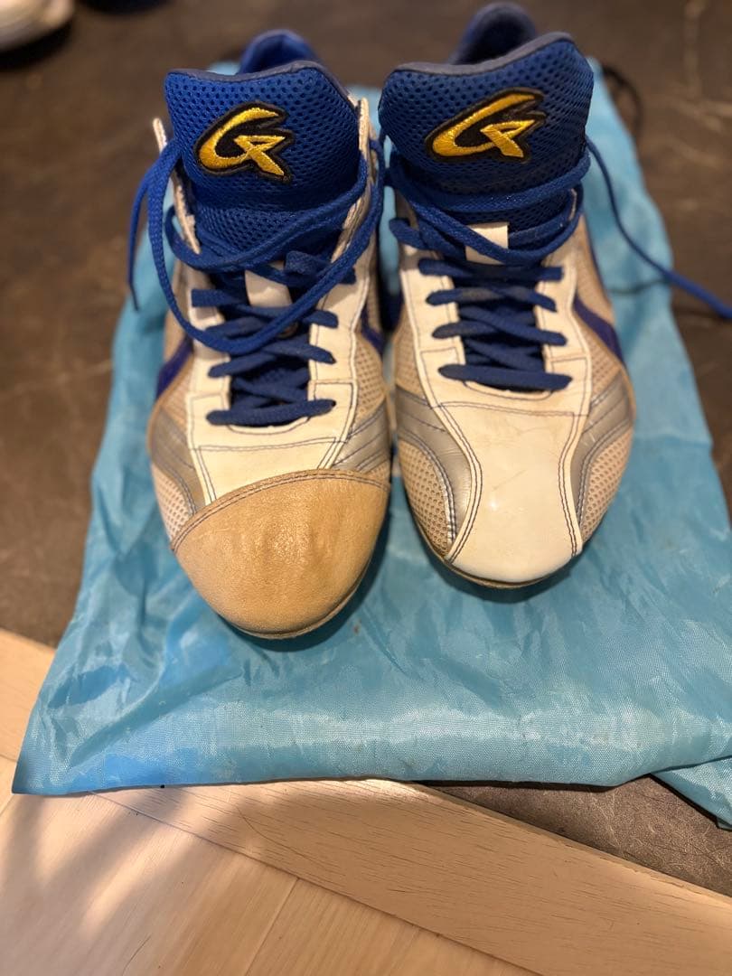 野球オーダースパイク　金具　26.5