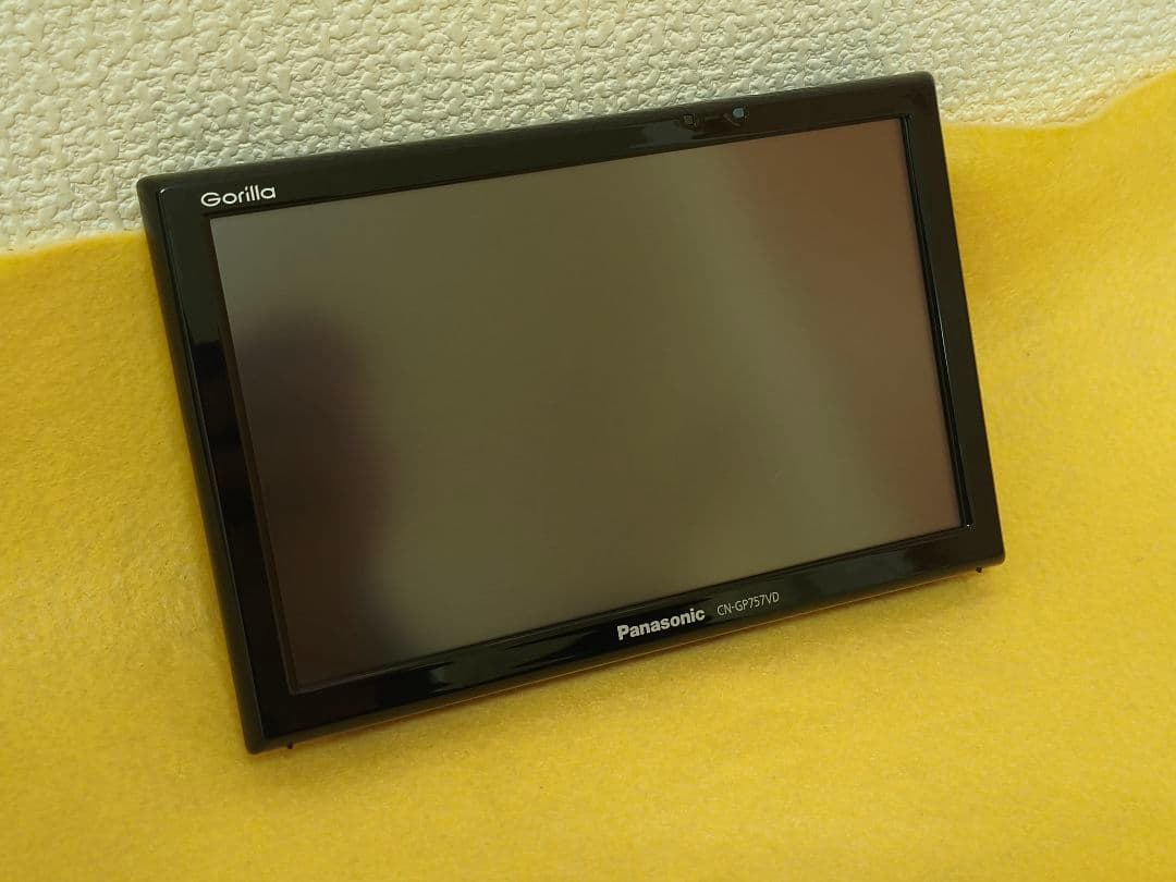 美品 2025年地図パナソニック ゴリラ カメラ搭載 CN-GP757VD