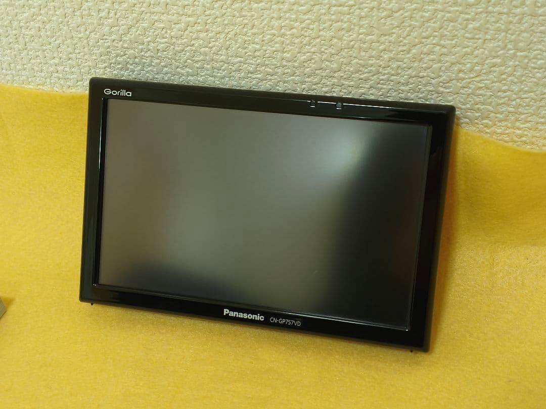 美品 2025年地図パナソニック ゴリラ カメラ搭載 CN-GP757VD