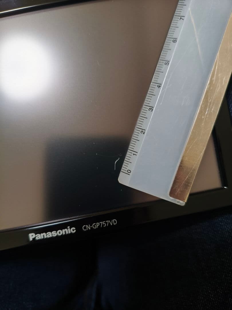 美品 2025年地図パナソニック ゴリラ カメラ搭載 CN-GP757VD