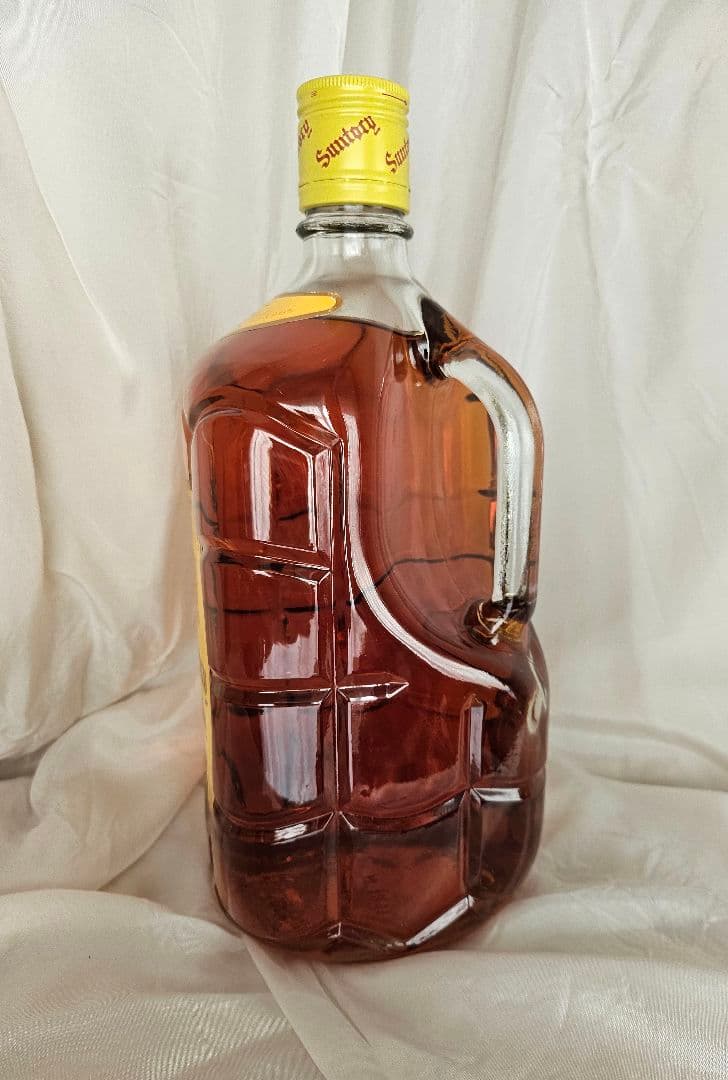 大*本様 サントリー ウイスキー 角 ガラス瓶　亀甲　1920ml　 未開封