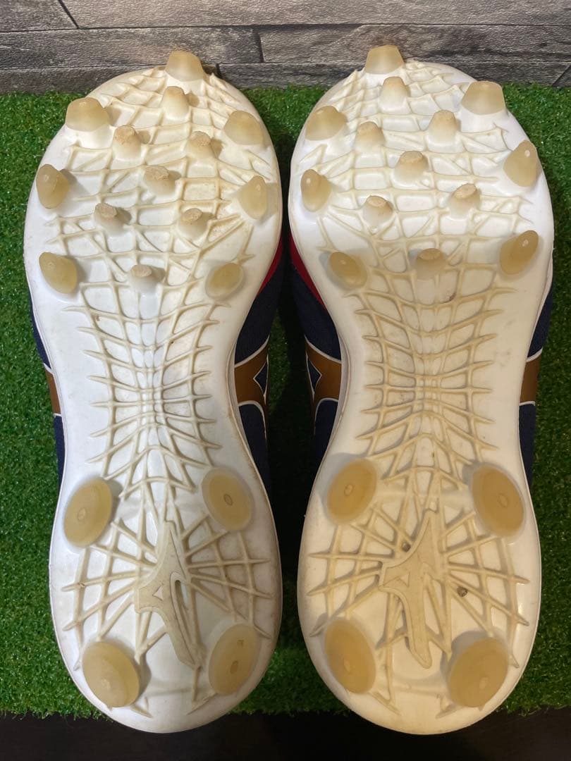 ミズノ ＭＰドミナント ニット ＴＰＵ 野球スパイク　前田健太　25 25.5