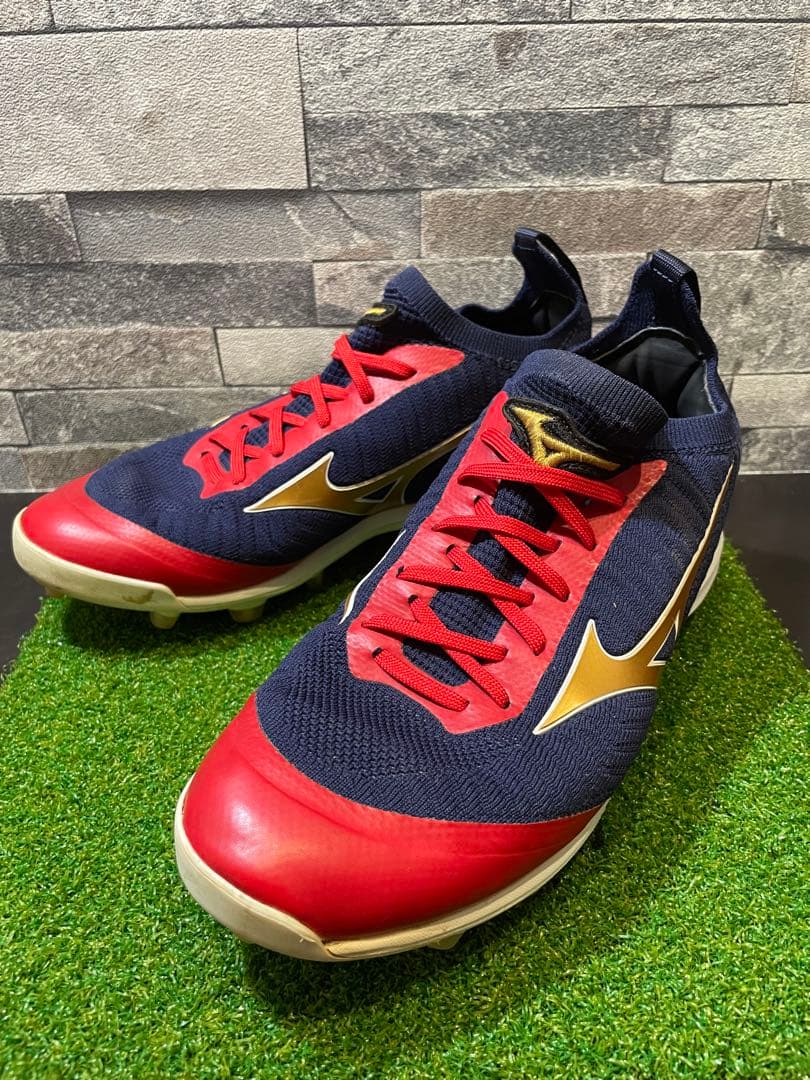 ミズノ ＭＰドミナント ニット ＴＰＵ 野球スパイク　前田健太　25 25.5