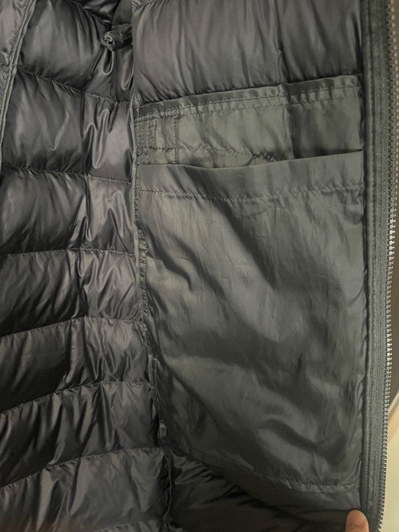 ★極美品★ユニクロ　469872 ウルトラライトダウンロングコート