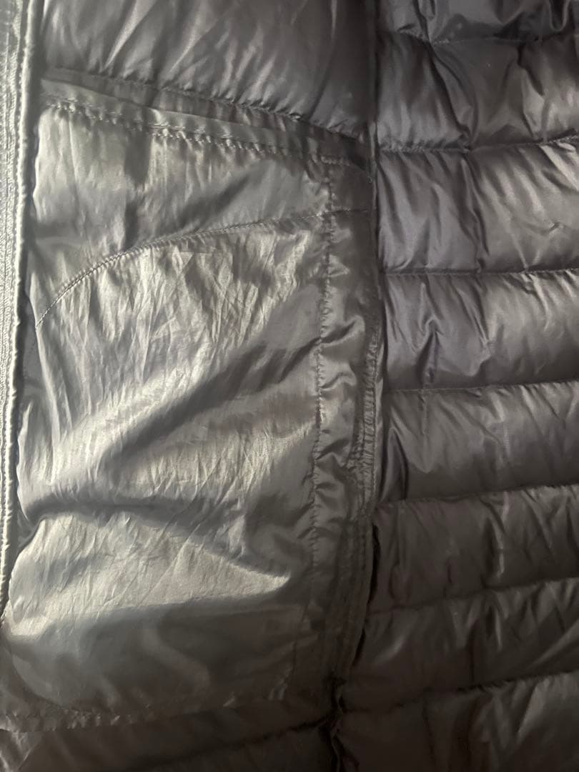 ★極美品★ユニクロ　469872 ウルトラライトダウンロングコート