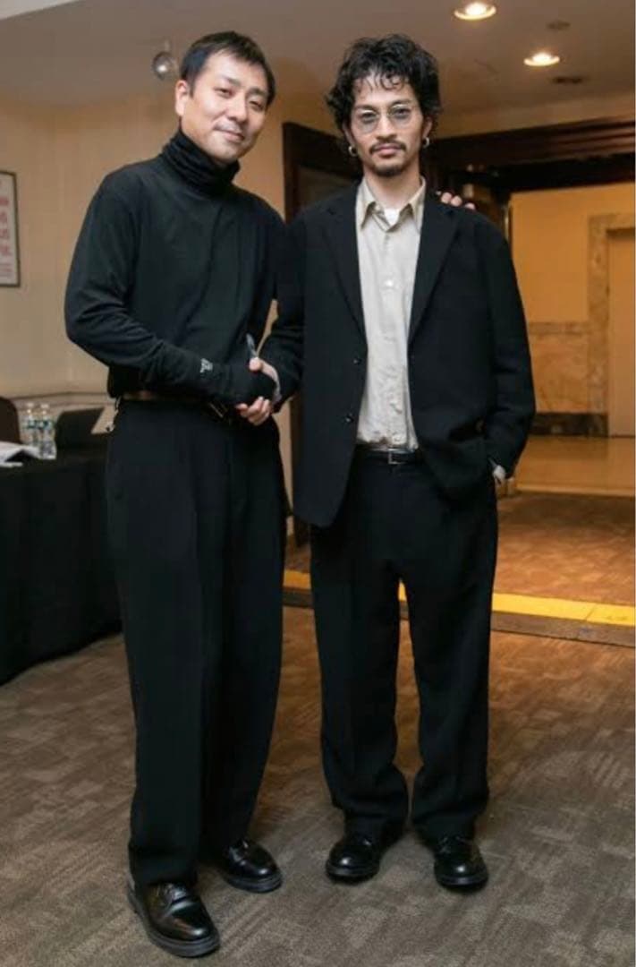 パンツ N.HOOLYWOOD WIDE TAPERED EASY SLACKS