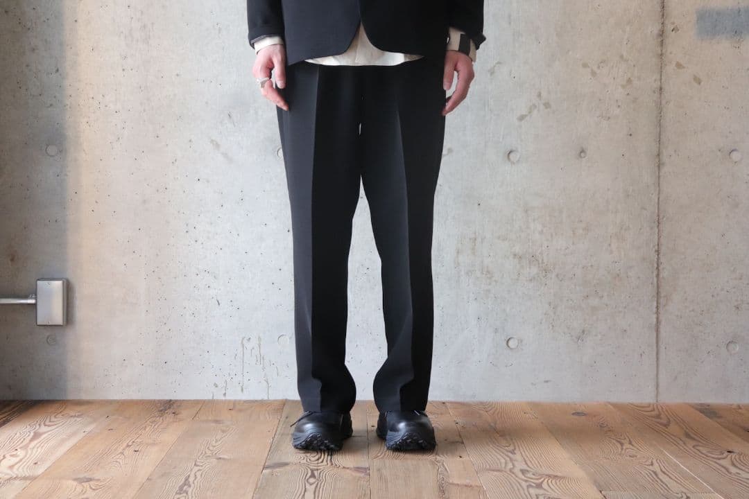 パンツ N.HOOLYWOOD WIDE TAPERED EASY SLACKS