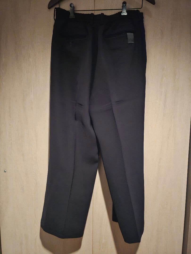 パンツ N.HOOLYWOOD WIDE TAPERED EASY SLACKS