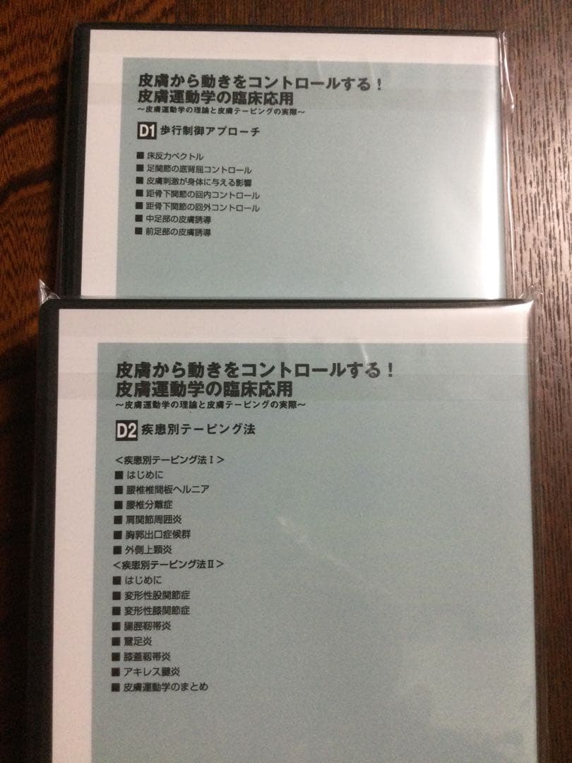 【DVD全８枚】皮膚から動きをコントロールする！皮膚運動学の臨床応用
