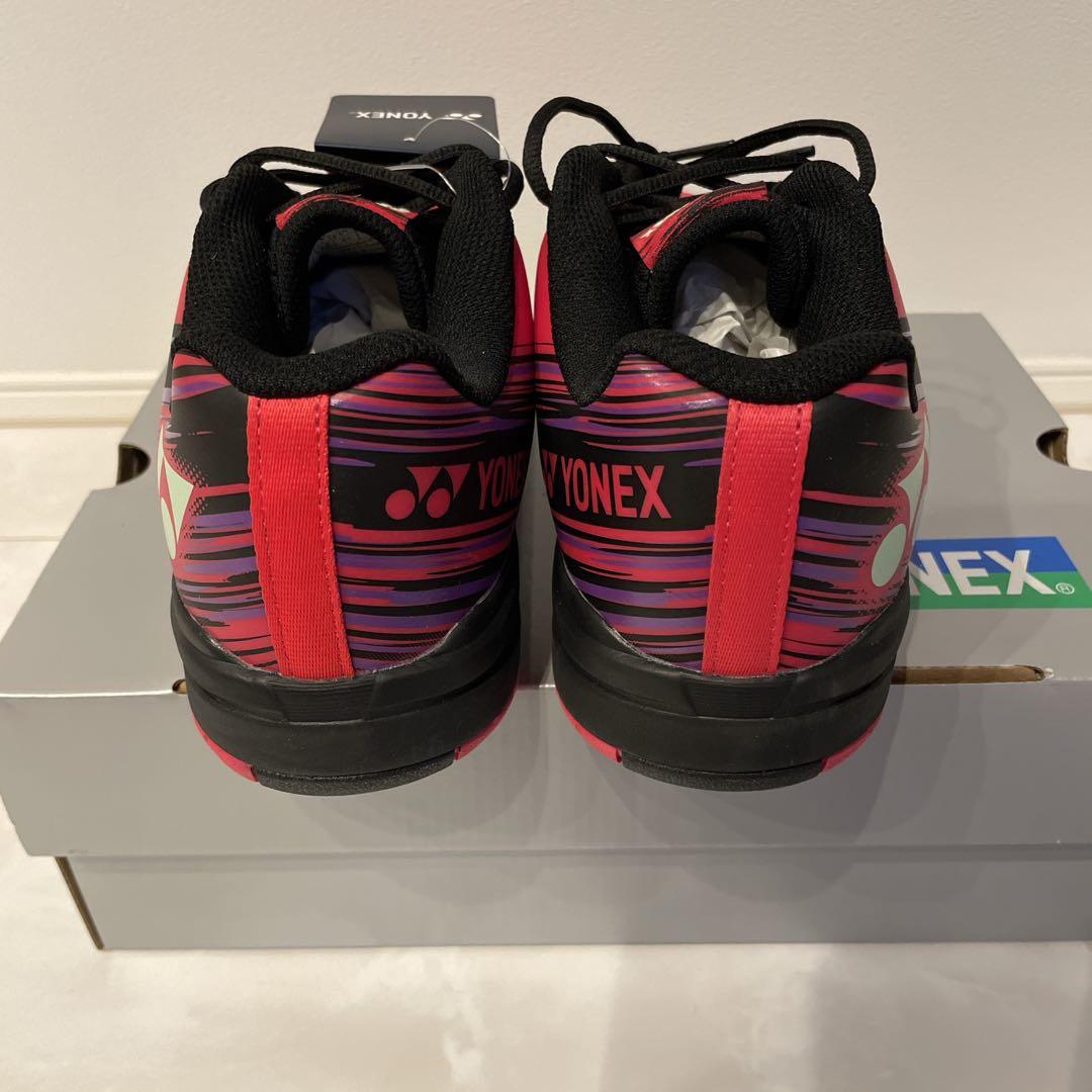 【即日発送】YONEX テニスシューズ　27.5 パワークッション　エアラス