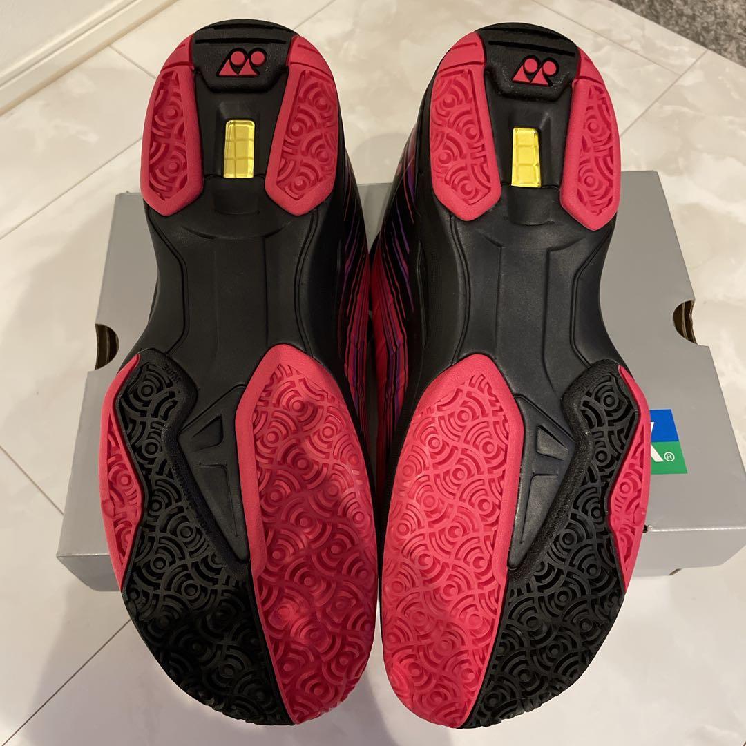 【即日発送】YONEX テニスシューズ　27.5 パワークッション　エアラス