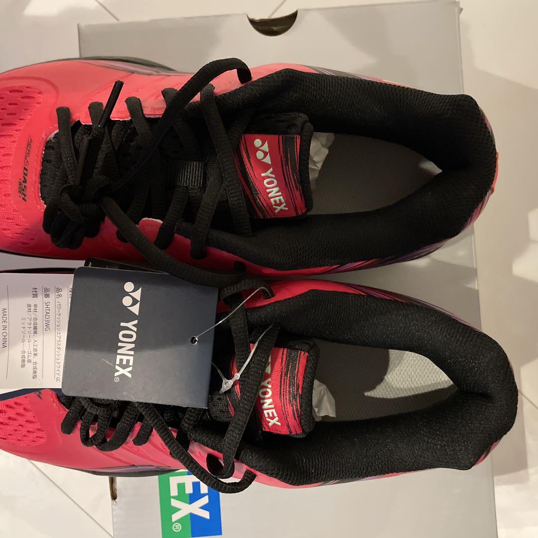 【即日発送】YONEX テニスシューズ　27.5 パワークッション　エアラス