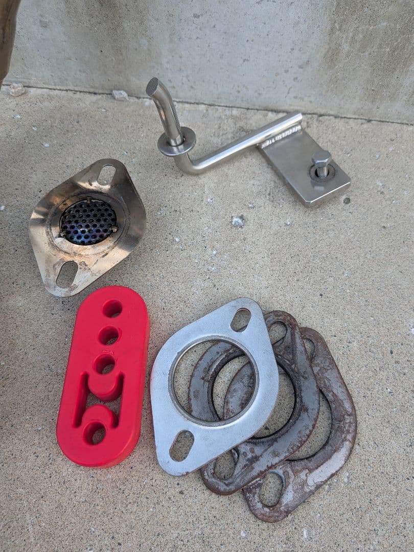 スズキ ジムニー JB64 JB74用 　ウィルズウィンマフラー 左出し