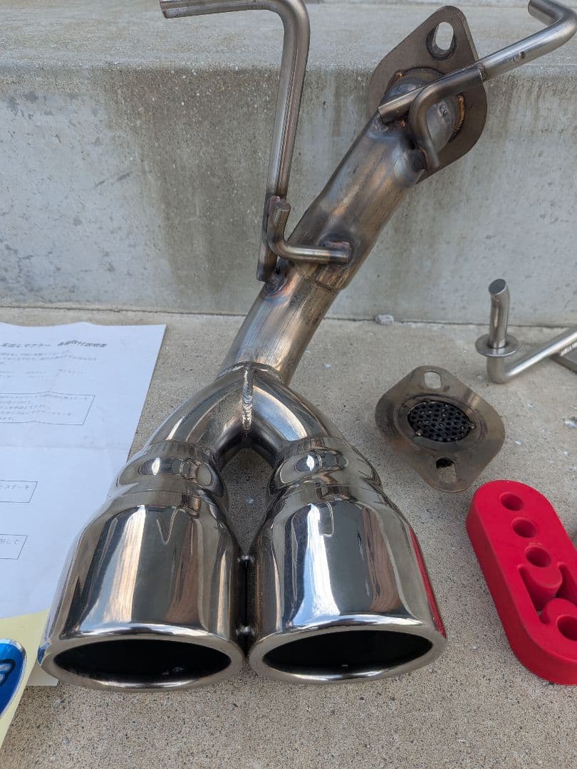 スズキ ジムニー JB64 JB74用 　ウィルズウィンマフラー 左出し