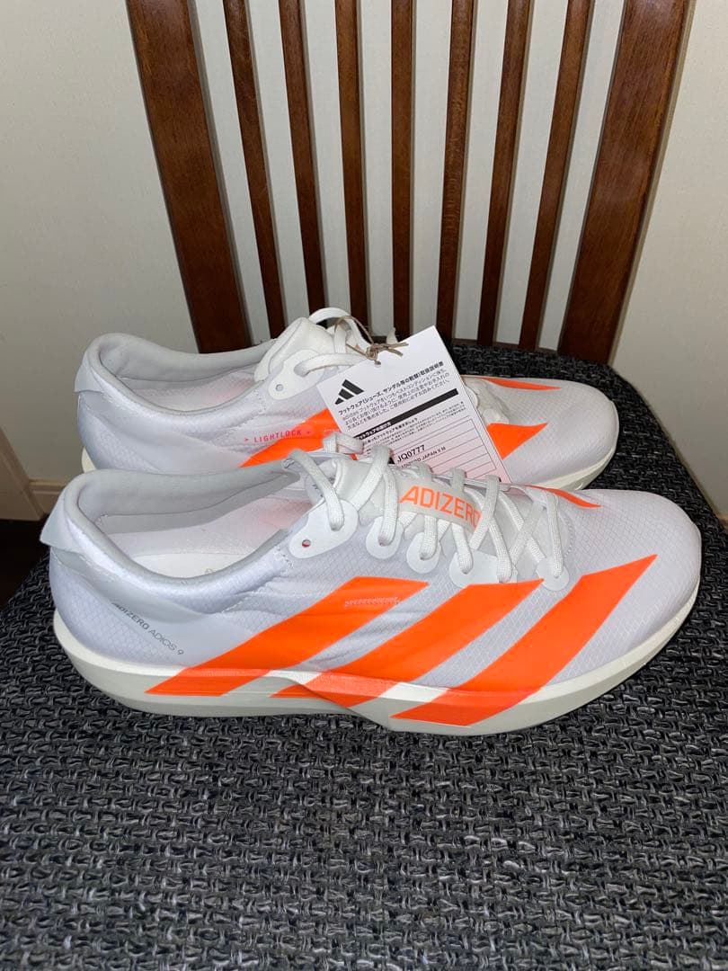 スパイク・シューズ adidas ADIZERO 9 27.0cm