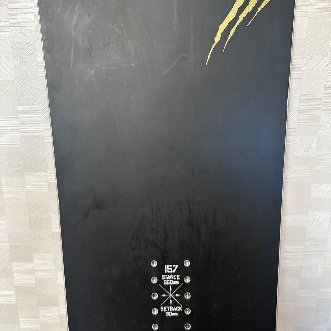 22-23 OGASAKA FC-S 157W オガサカ　スノボ