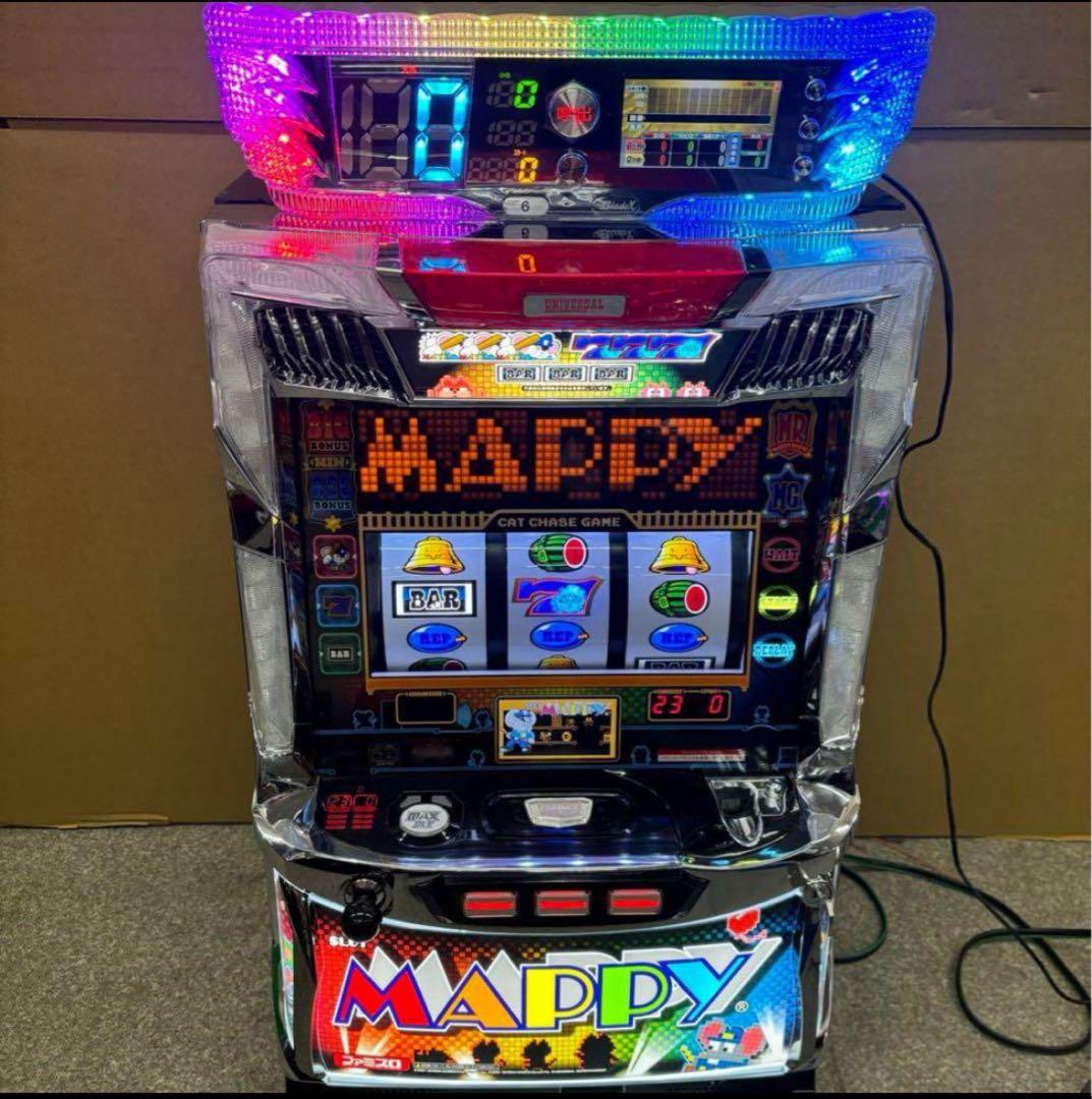 6号機 マッピー MAPPY 実機 家庭用フルセット！