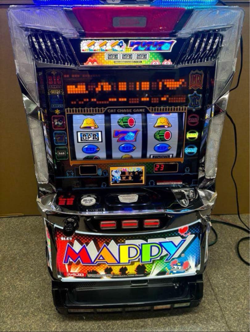 6号機 マッピー MAPPY 実機 家庭用フルセット！