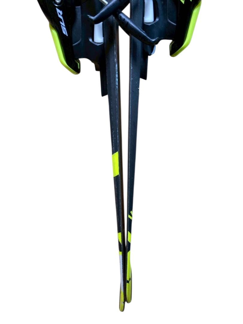 HEAD スキー　板　163 ビンディング　ソールカバー　収納ケースストック付き