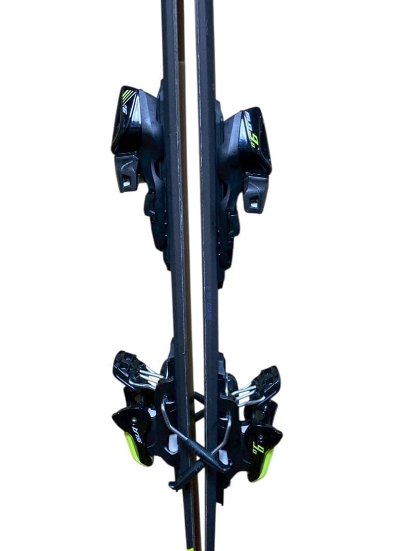 HEAD スキー　板　163 ビンディング　ソールカバー　収納ケースストック付き