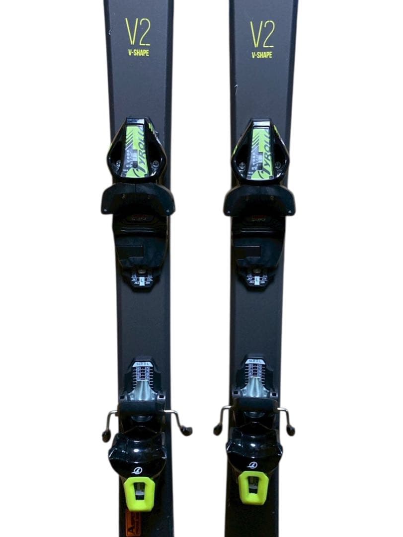 HEAD スキー　板　163 ビンディング　ソールカバー　収納ケースストック付き