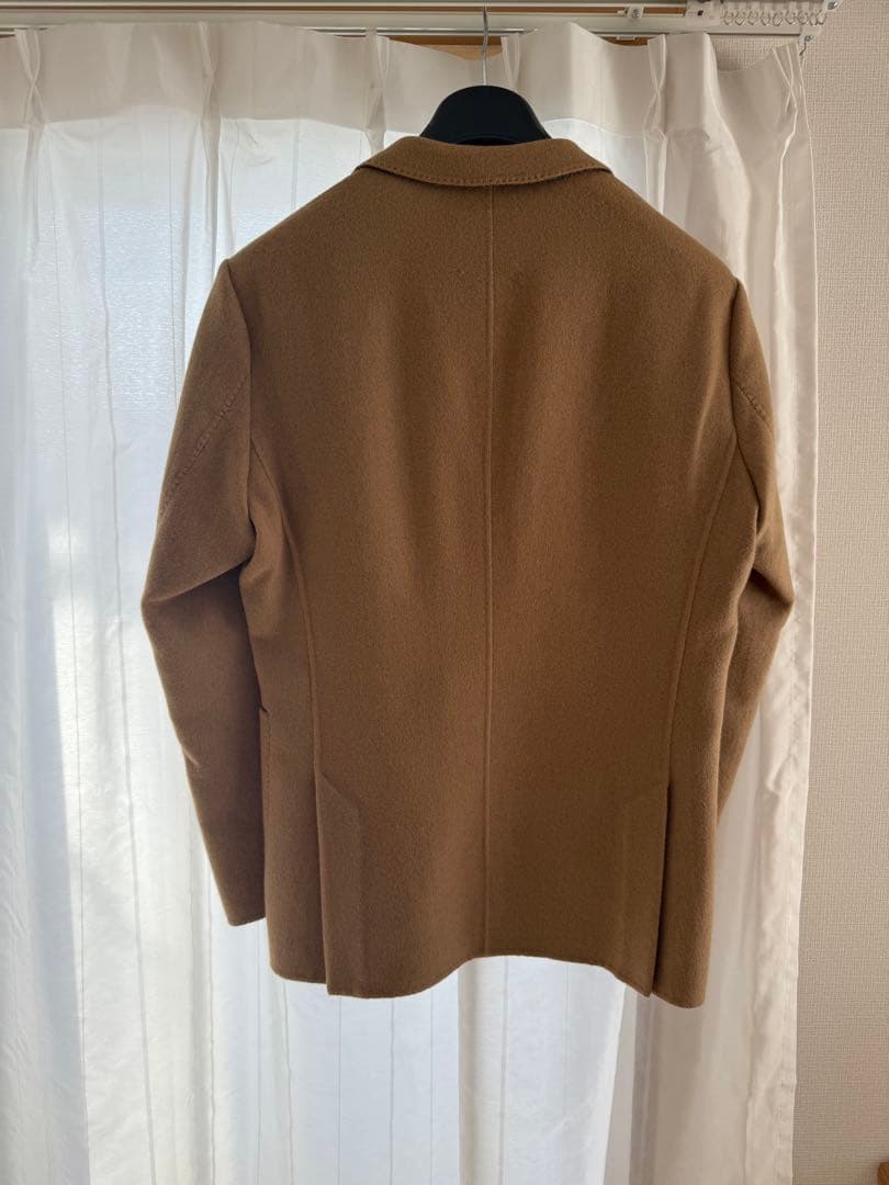 HUGO BOSS ベージュ テーラードジャケット 48