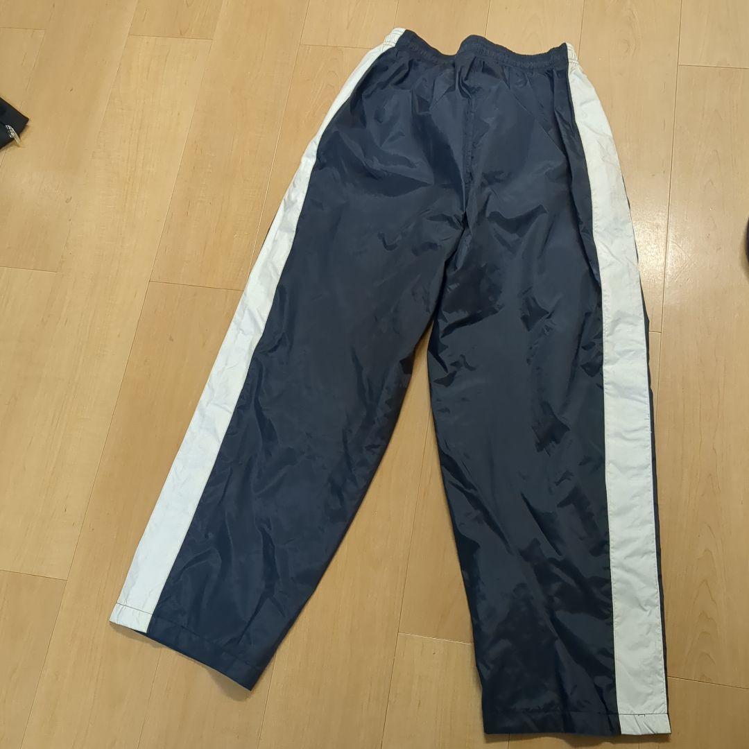 90s　デッドストック　新品未使用　ナイロン　パンツ　ステューシー　刺繍