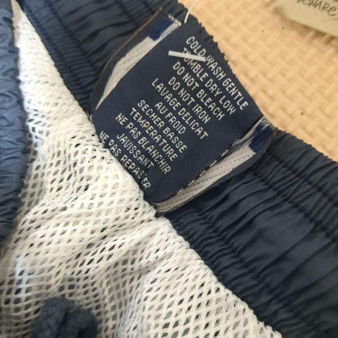 90s　デッドストック　新品未使用　ナイロン　パンツ　ステューシー　刺繍