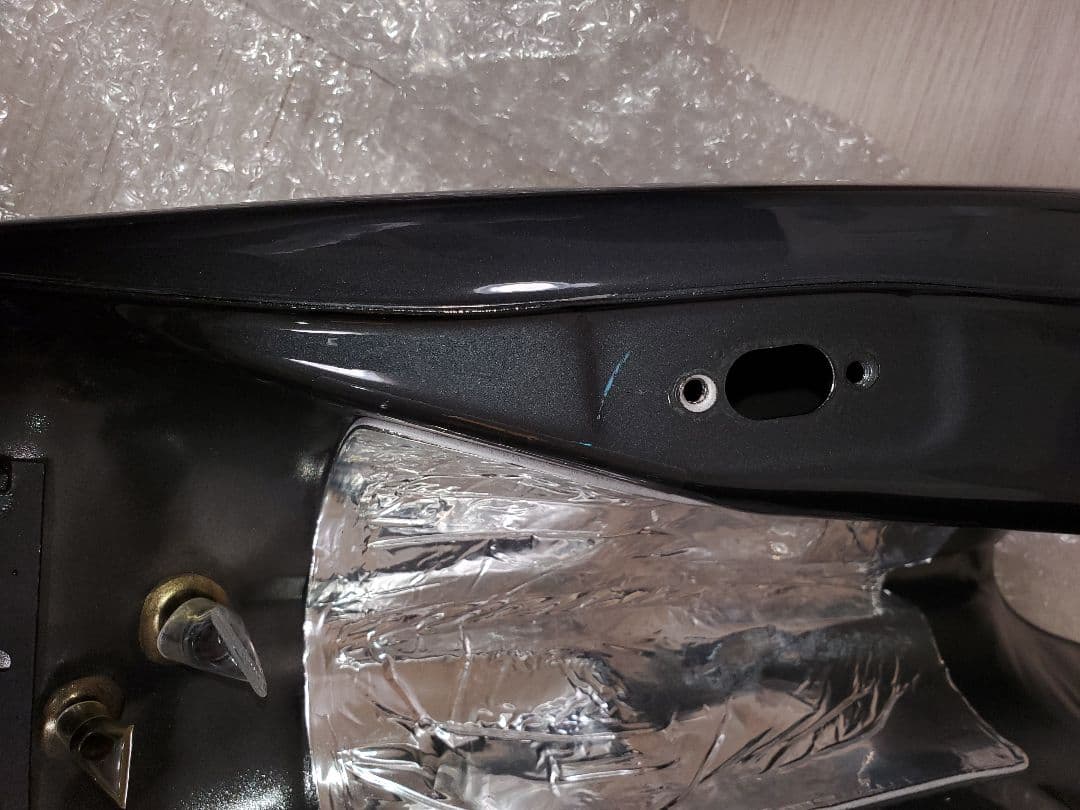 ヤマハ SR400 純正フューエルタンク Final Edition